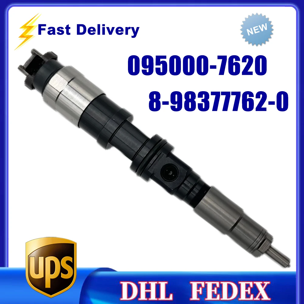 095000-7620 8-98377762-0 Common Rail Diesel Fuel Injector for JOHN DEERE Engines
095000-7620 8-98377762-0 Common Rail Diesel Fuel Injector for JOHN DEERE Engines