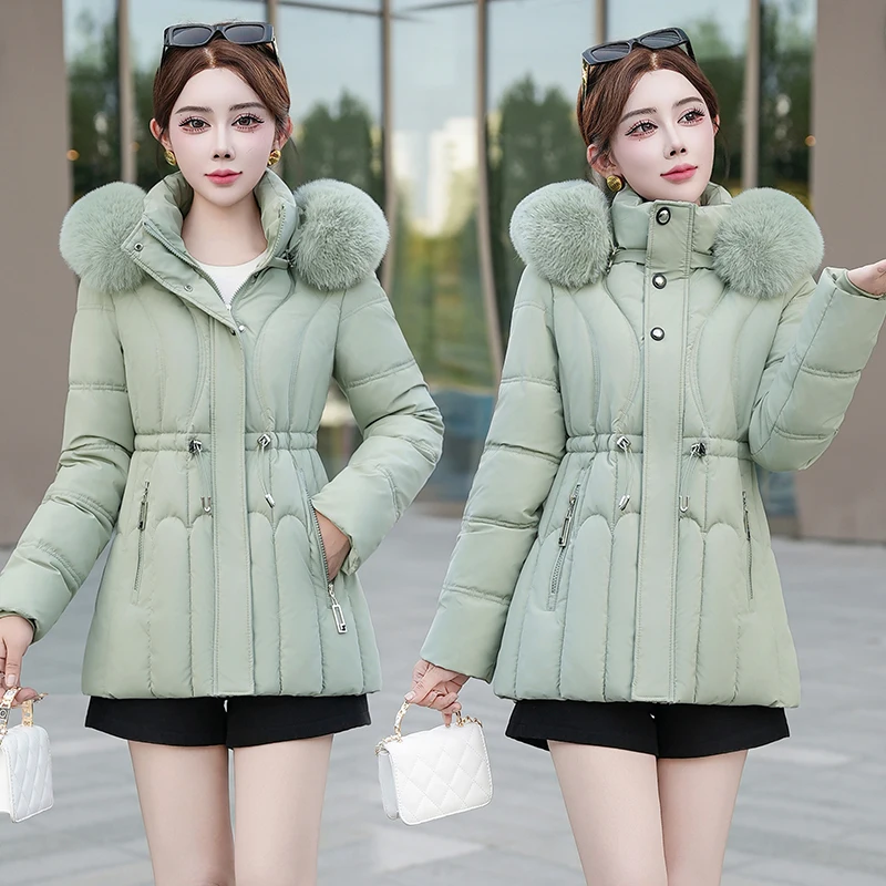 Женское зимнее пальто Jaet для похудения с хлопковой подкладкой, корейское пальто средней длины с капюшоном и застежкой-молнией, цвет
Женское зимнее пальто Jaet для похудения с хлопковой подкладкой, корейское пальто средней длины с капюшоном и застежкой-молнией, цвет