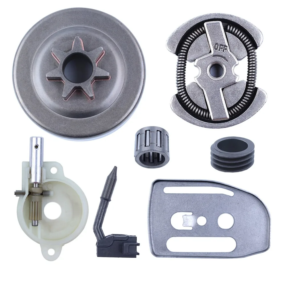 Clutch Drum Bearing Oil Pump Worm Gear For Husqvarna 41 136 137 141 142 Chainsaw
Clutch Drum Bearing Oil Pump Worm Gear For Husqvarna 41 136 137 141 142 Chainsaw
