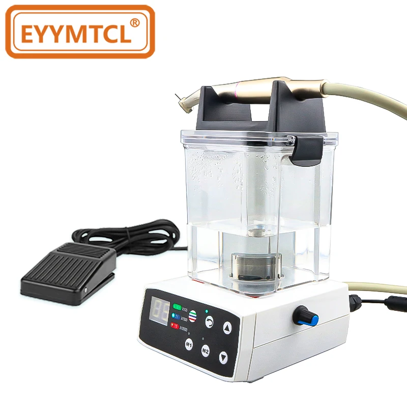 Стоматологический электрический бесщеточный двигатель EYY, 2/4 отверстия с резервуаром для воды, низкоскоростной наконечник E-типа, 1:1/1:5, оптоволоконный светодиодный угловой наконечник
Стоматологический электрический бесщеточный двигатель EYY, 2/4 отверстия с резервуаром для воды, низкоскоростной наконечник E-типа, 1:1/1:5, оптоволоконный светодиодный угловой наконечник