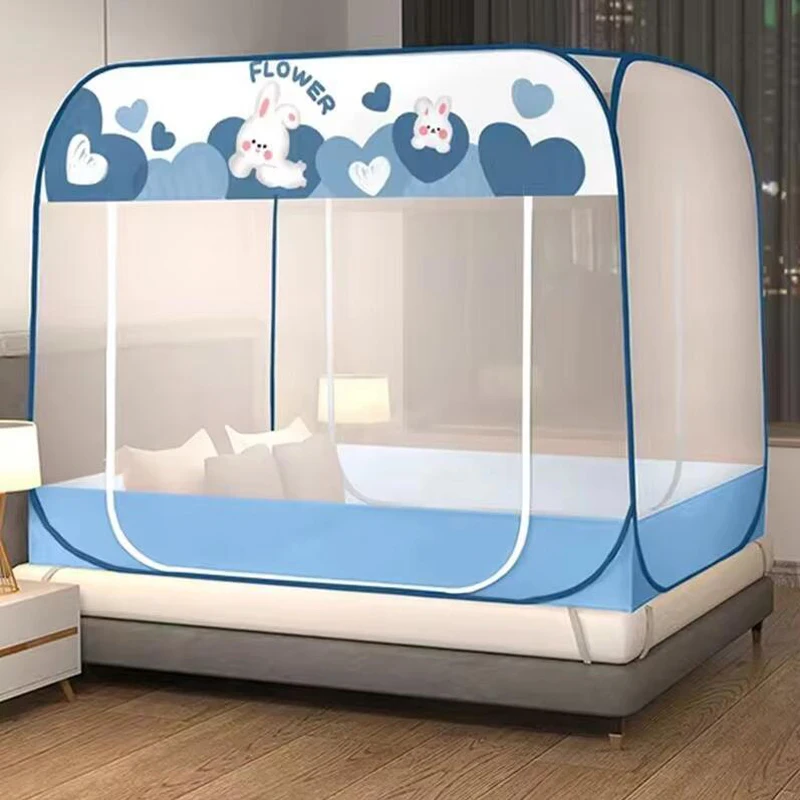 Summer Foldable Free-Installation Mosquito Net Large Space Mongolian Yurt Mosquito Net Household Double Door Mosquito Net
Summer Foldable Free-Installation Mosquito Net Large Space Mongolian Yurt Mosquito Net Household Double Door Mosquito Net