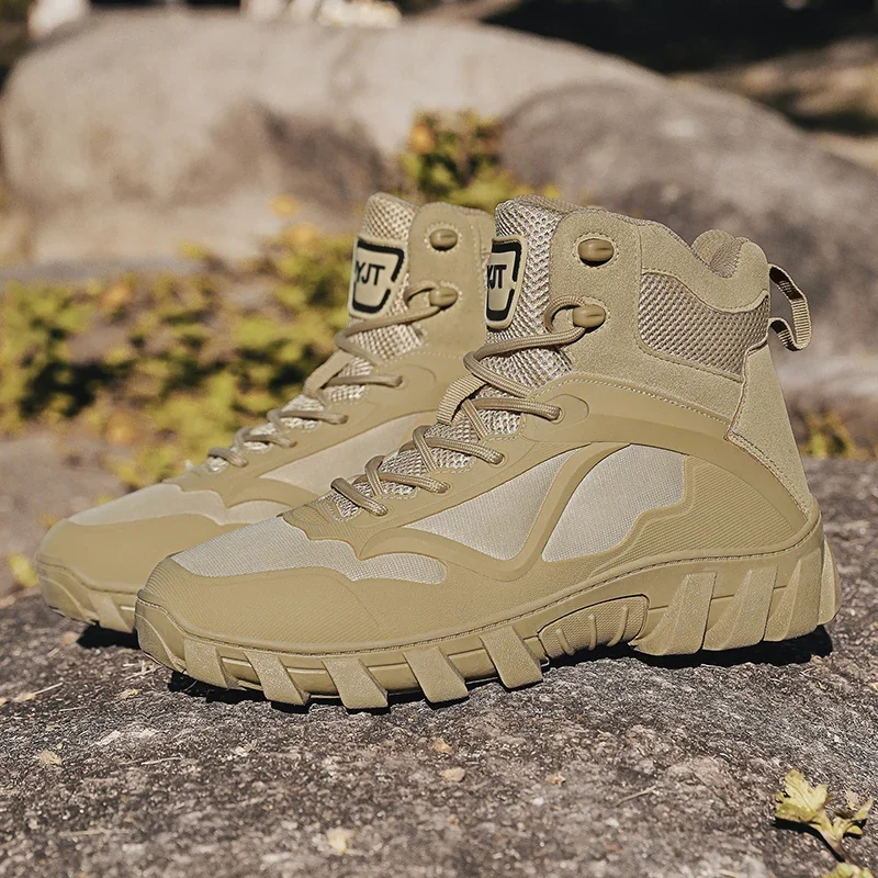 Зимняя уличная мужская походная обувь, удобные мужские ботинки, теплая кожаная обувь для скалолазания, водонепроницаемые зимние ботинки, нескользящие ботильоны
Зимняя уличная мужская походная обувь, удобные мужские ботинки, теплая кожаная обувь для скалолазания, водонепроницаемые зимние ботинки, нескользящие ботильоны