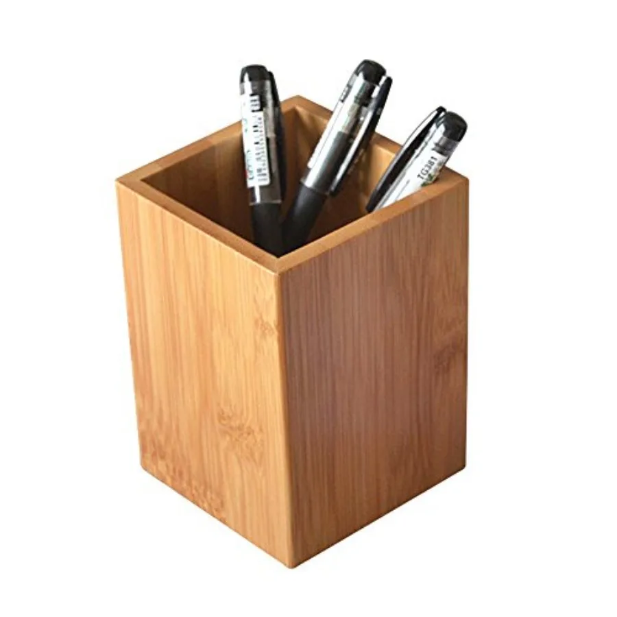 Bamboo Wood Desk Pen Pencil Holder Stand Multi Purpose Use Pencil Cup Pot Desk Organizer
Bamboo Wood Desk Pen Pencil Holder Stand Multi Purpose Use Pencil Cup Pot Desk Organizer