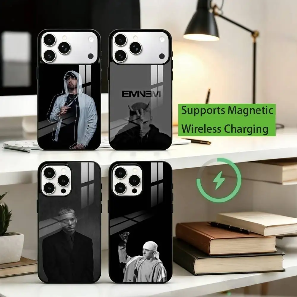 R-Rapper E-Eminem Phone Case For iPhone17,16,15,14,13,12,11 Plus,Pro Compatible with magnetic wireless charging
R-Rapper E-Eminem Phone Case For iPhone17,16,15,14,13,12,11 Plus,Pro Compatible with magnetic wireless charging
