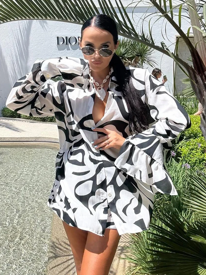Marthaqiqi Loose Female Nightgowns 2 Piece Suit Long Sleeve Nightwear Turn-Down Collar Nightie Shorts Casual Women Sleepwear Set
Marthaqiqi Loose Female Nightgowns 2 Piece Suit Long Sleeve Nightwear Turn-Down Collar Nightie Shorts Casual Women Sleepwear Set