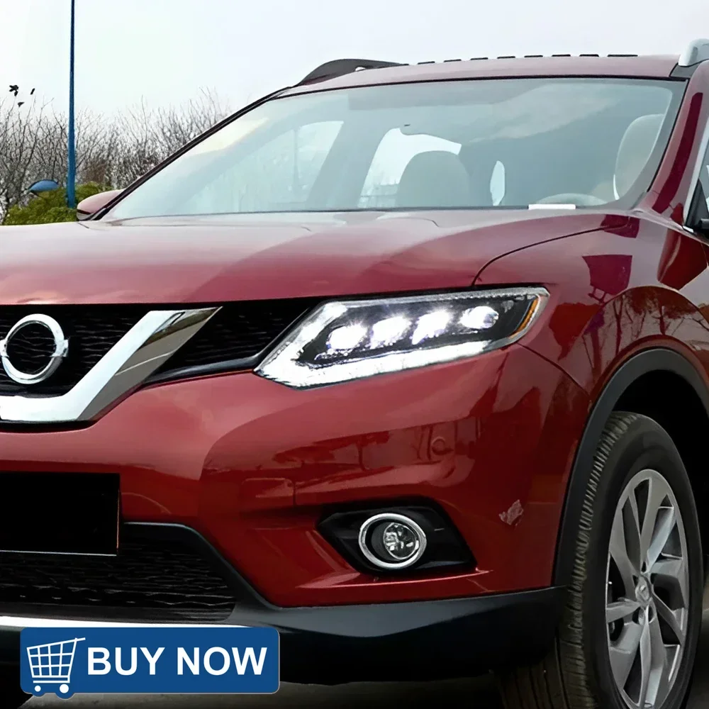 Автомобильные фары в сборе для Nissan X-Trail 2014-2016, передние фары автомобиля, обновление, высокая настройка, светодиодный проектор, 4 линзы, аксессуары
Автомобильные фары в сборе для Nissan X-Trail 2014-2016, передние фары автомобиля, обновление, высокая настройка, светодиодный проектор, 4 линзы, аксессуары