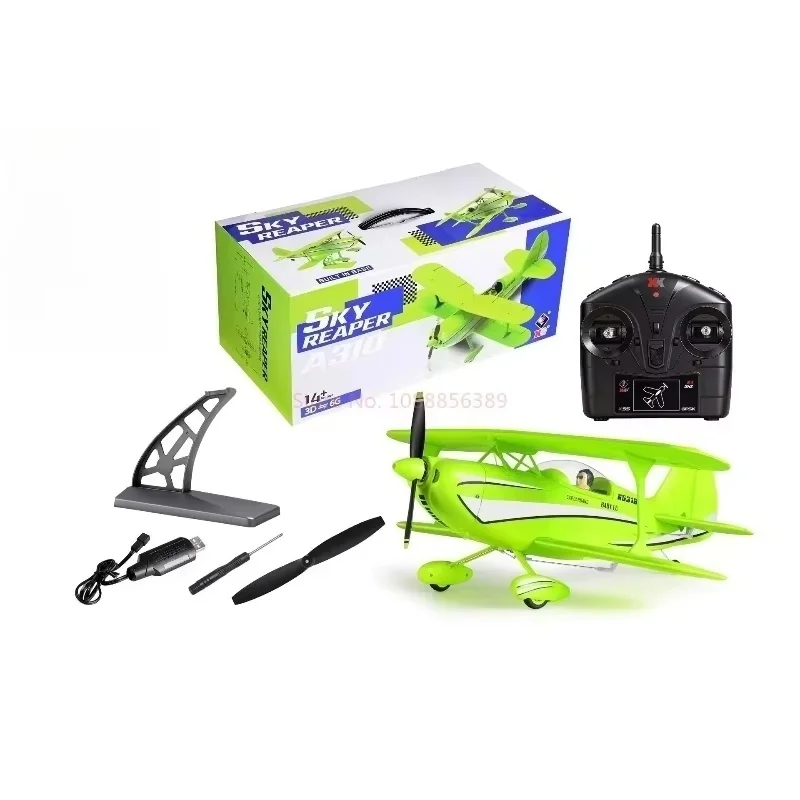 A310 Four-Way Dual-Wing Aircraft High-Fidelity Brushless Rc Toy Model Simulation Beech D17s World War Ii Plane For Hobbyists
A310 Four-Way Dual-Wing Aircraft High-Fidelity Brushless Rc Toy Model Simulation Beech D17s World War Ii Plane For Hobbyists