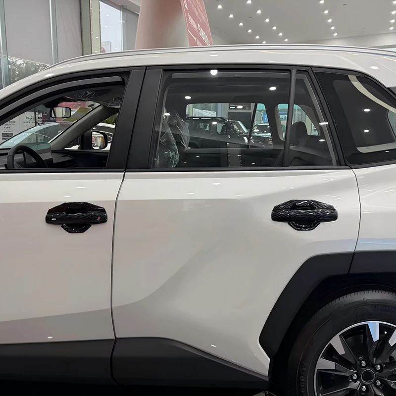 For Toyota RAV4 2026 Exterior Side Door Handles Bowls Panel Decorative Cover Trim Car Styling
For Toyota RAV4 2026 Exterior Side Door Handles Bowls Panel Decorative Cover Trim Car Styling