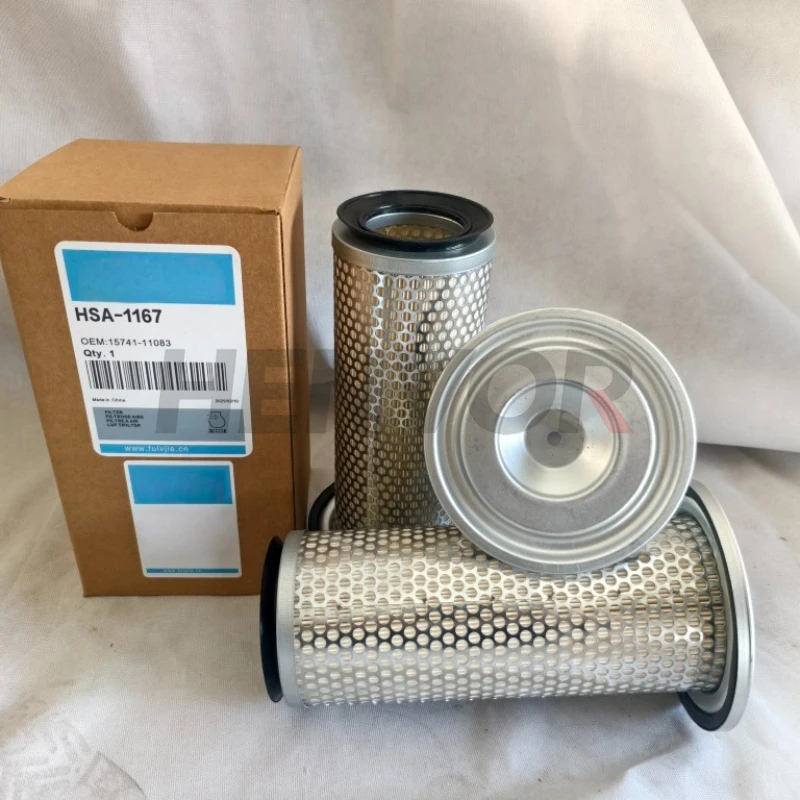 15741-11084 KU-15741-11083 Воздушный фильтр 1574111083 1574111084 для дизельного двигателя Kubota V1305 V1505 V1505-T D905 D1005
15741-11084 KU-15741-11083 Воздушный фильтр 1574111083 1574111084 для дизельного двигателя Kubota V1305 V1505 V1505-T D905 D1005