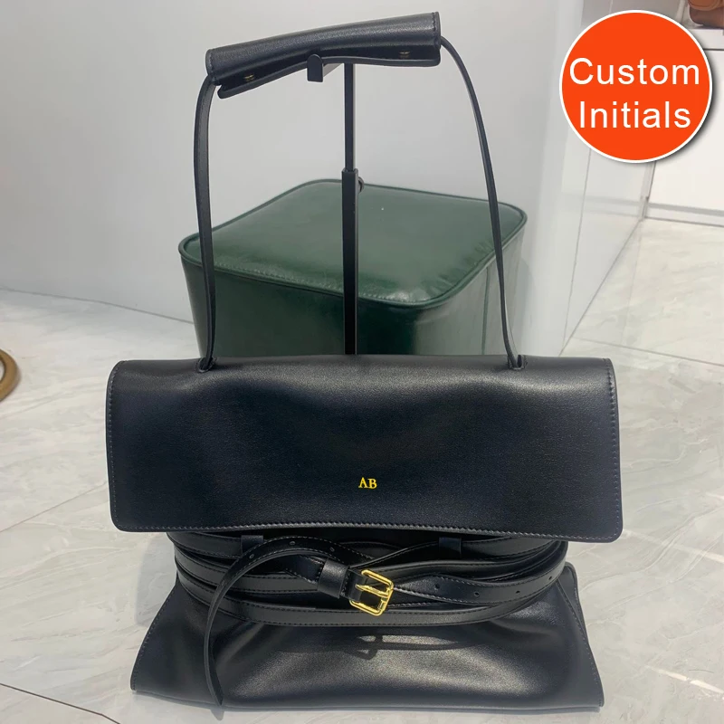 Custom Initials Genuine Leather Bags For Women Luxury Designer Handbags Purses 2025 New In Cowhide Belt Buckle Underarm Shoulder
Custom Initials Genuine Leather Bags For Women Luxury Designer Handbags Purses 2025 New In Cowhide Belt Buckle Underarm Shoulder