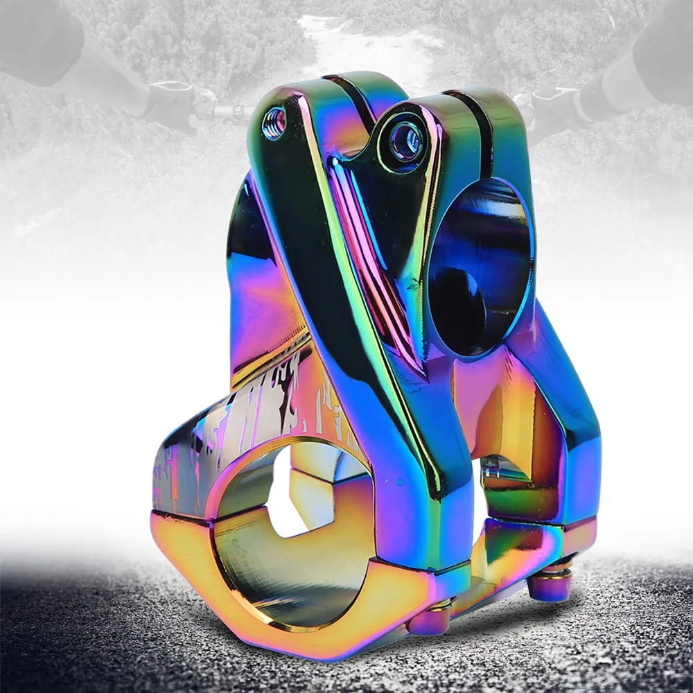 Aluminum Alloy Handlebar Stem 0 Degree 50mm Length Bicycle Short Handlebar Stem Lightweight High Strength Bike Handlebar Stem
Aluminum Alloy Handlebar Stem 0 Degree 50mm Length Bicycle Short Handlebar Stem Lightweight High Strength Bike Handlebar Stem