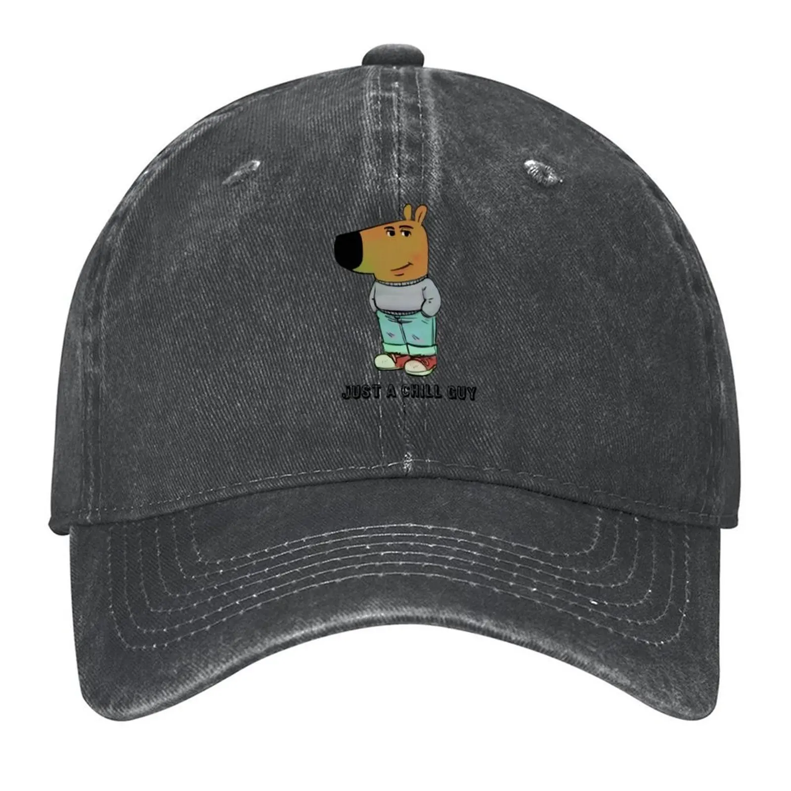 Chill Guy Dog I’m Lowkey Just A Chill Guy Shirt Baseball Cap Golf Rugby Hat Luxury Brand Funny hats Golf Women Men's
Chill Guy Dog I’m Lowkey Just A Chill Guy Shirt Baseball Cap Golf Rugby Hat Luxury Brand Funny hats Golf Women Men's