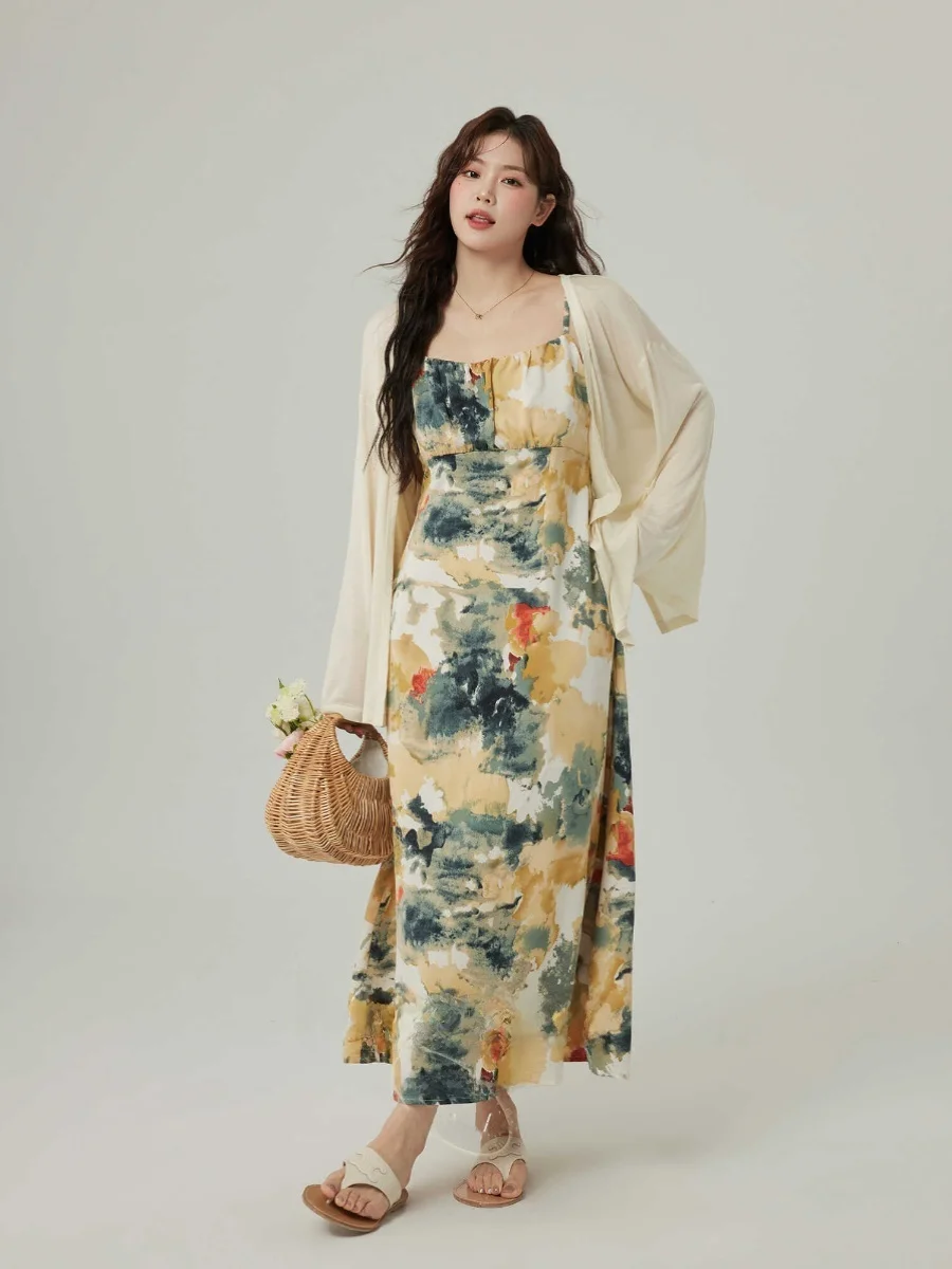 Monika plus Size Women's Dress National Style Gradient Strapless Dress Slimming Belly Covering Spring New Style Mid-Length A-...
Monika plus Size Women's Dress National Style Gradient Strapless Dress Slimming Belly Covering Spring New Style Mid-Length A-...