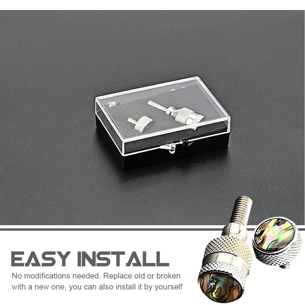 1 set 1 Set Of Professional Metal Saxophone Neck Screws Improve Voice Screw For Sax Durable Replacement Parts Easy Install No
1 set 1 Set Of Professional Metal Saxophone Neck Screws Improve Voice Screw For Sax Durable Replacement Parts Easy Install No
