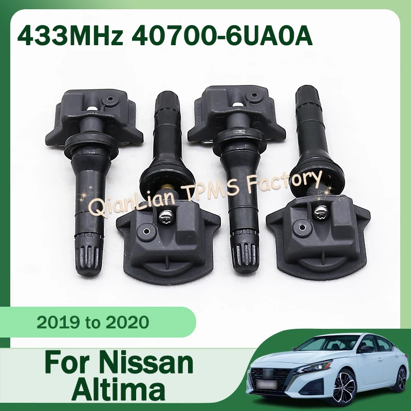 1/4pcs 40700-6UA0A Car Tire Sensor For Nissan Altima Leaf Tire Pressure Monitoring System 433MHz 407006UA0A
1/4pcs 40700-6UA0A Car Tire Sensor For Nissan Altima Leaf Tire Pressure Monitoring System 433MHz 407006UA0A