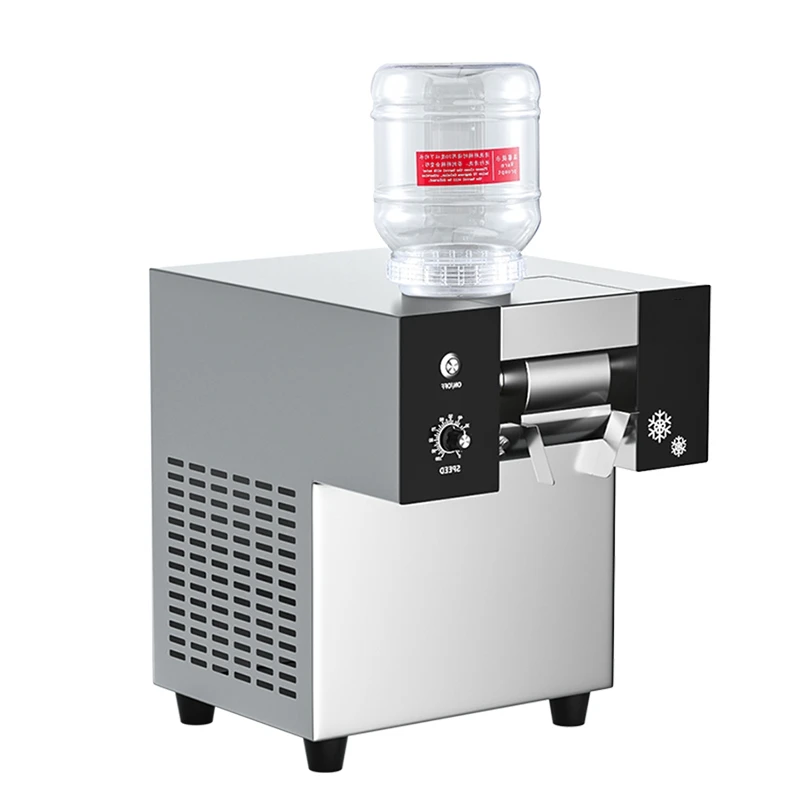 Certified Stainless Steel Snowflake Ice Machine 720W Motor 5L Water Tank Safety Lock 220V Flake Commercial Use 1 Year Warranty
Certified Stainless Steel Snowflake Ice Machine 720W Motor 5L Water Tank Safety Lock 220V Flake Commercial Use 1 Year Warranty