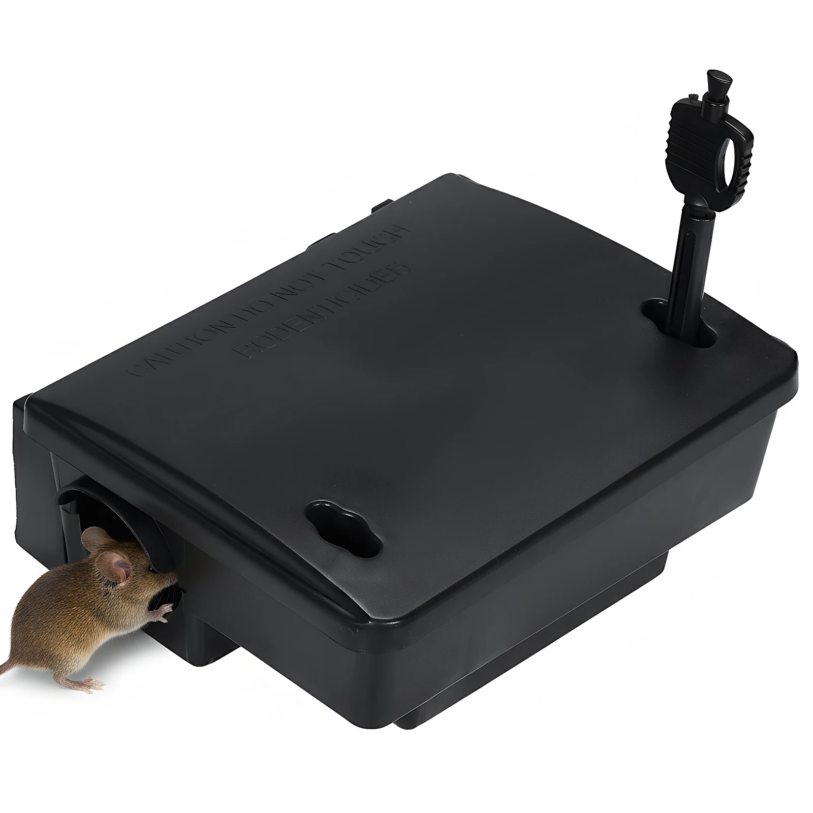 36-Pack Rat Bait Station Rodent Trap with Key Heavy-Duty Outdoor Rat Bait Box for Keeping Pets and Children Safe
36-Pack Rat Bait Station Rodent Trap with Key Heavy-Duty Outdoor Rat Bait Box for Keeping Pets and Children Safe