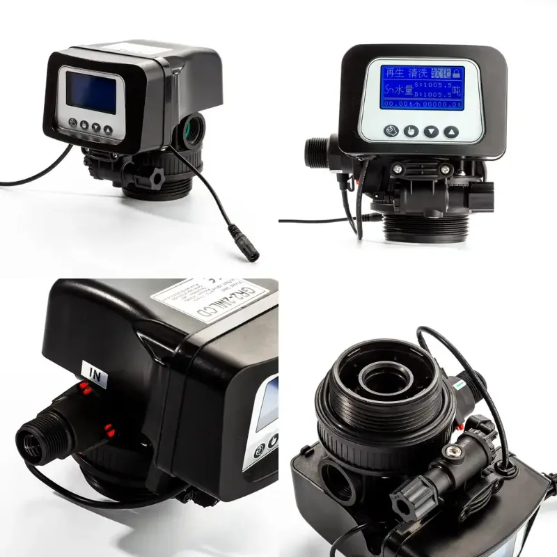 Small Automatic PLC Core Control Valve, ABS LCD Professional Valve for Home Water Softening Treatment
Small Automatic PLC Core Control Valve, ABS LCD Professional Valve for Home Water Softening Treatment
