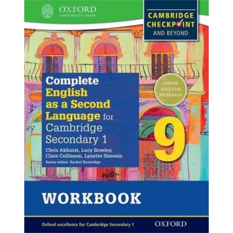Полный английский язык в качестве второго языка для рабочей зошит Cambridge Lower для средних школьников 9 Lynette Simonis 9780198378174
Полный английский язык в качестве второго языка для рабочей зошит Cambridge Lower для средних школьников 9 Lynette Simonis 9780198378174
