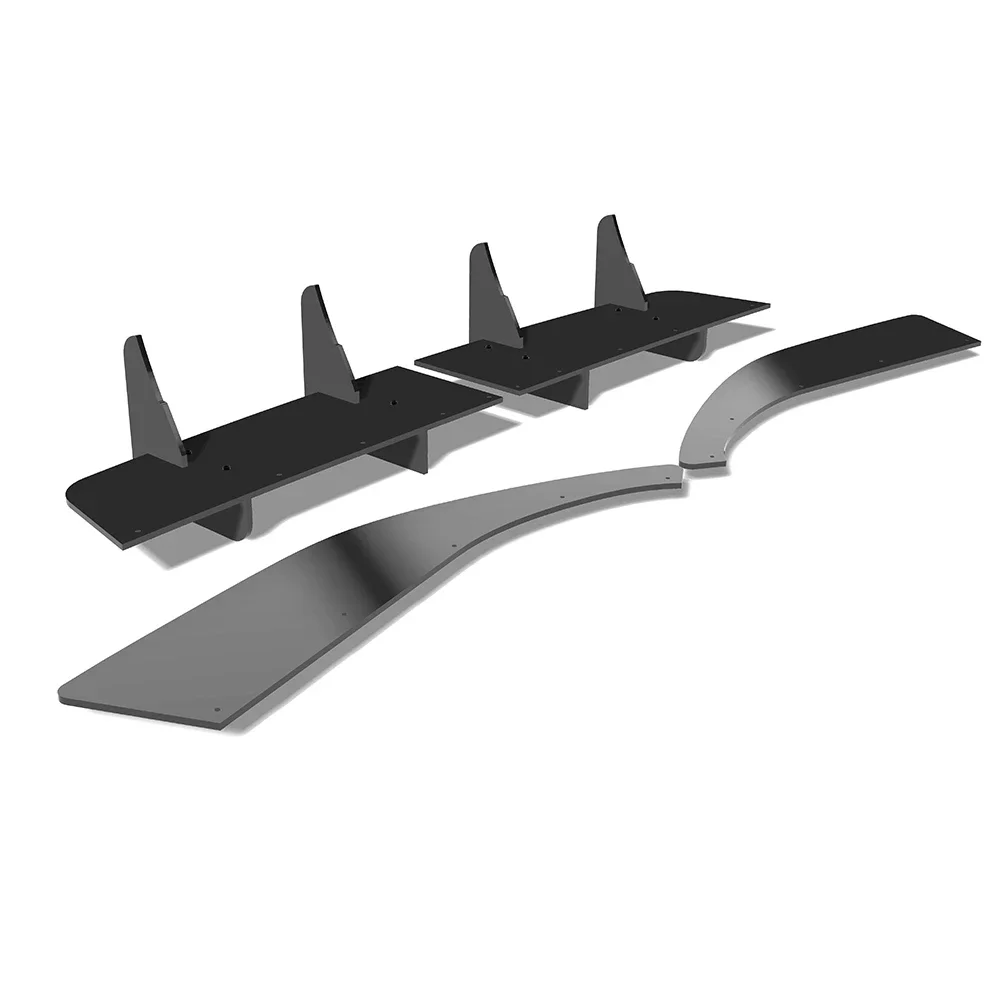 For BMW 3 Series Sedan 320d Standard Edition 2019--2024 Year Rear Diffuser Bumper Lips Spoiler Splitter Body Kit Accessories
For BMW 3 Series Sedan 320d Standard Edition 2019--2024 Year Rear Diffuser Bumper Lips Spoiler Splitter Body Kit Accessories
