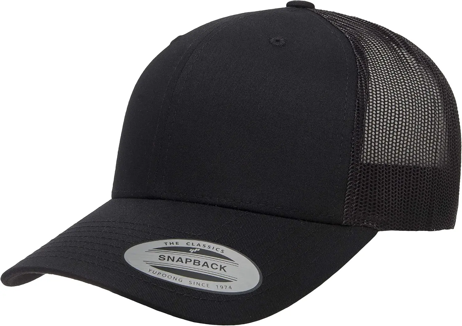 Retro Trucker Cap with Classic Design and Adjustable Fit
Retro Trucker Cap with Classic Design and Adjustable Fit