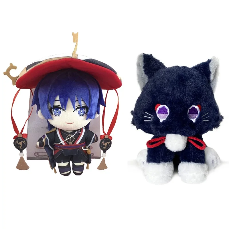 1/2pcs Genshin Impact Scaramouche Plush Doll Cat Stuffed Animal Toy Wanderer Kunikuzushi Cartoon Figure Soft Model Gift for Kids
1/2pcs Genshin Impact Scaramouche Plush Doll Cat Stuffed Animal Toy Wanderer Kunikuzushi Cartoon Figure Soft Model Gift for Kids