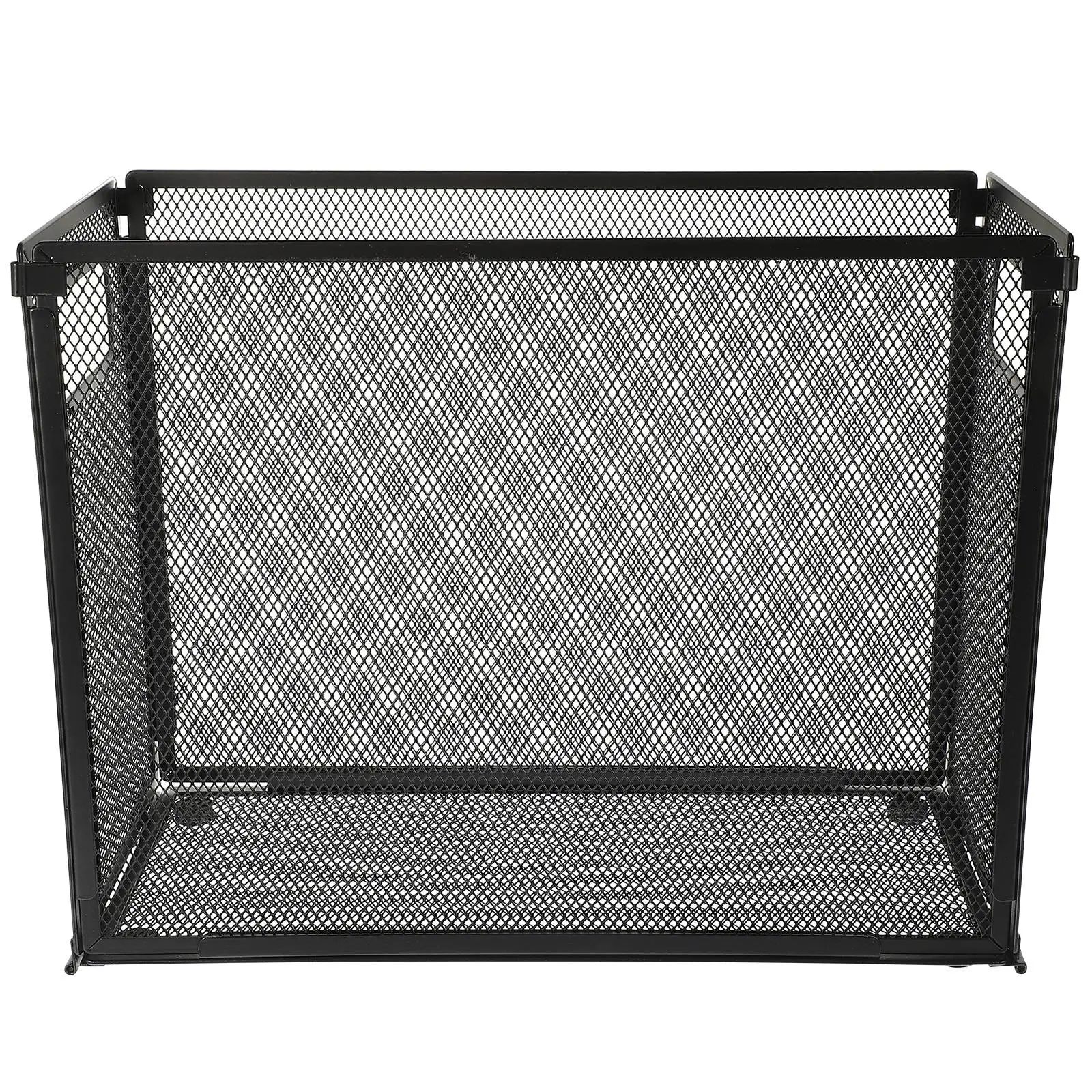 Mesh File ganizer Document Holder Foldable Steel Material Storage Rack For Desk Books Magazines Papers Office School Bedroom
Mesh File ganizer Document Holder Foldable Steel Material Storage Rack For Desk Books Magazines Papers Office School Bedroom