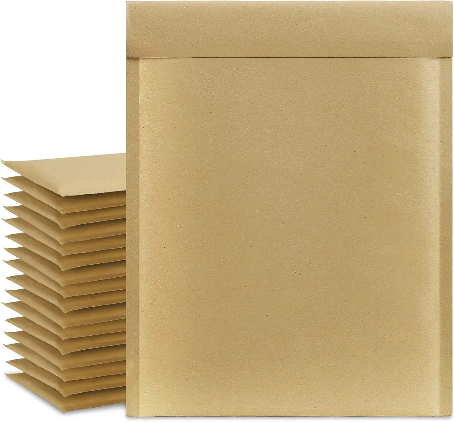 Kraft Bubble Mailers 8.5x12 Inch 25 Pack Usable Size 8.5x11 Brown Padded Envelope Self Sealing Tear Resistant Bulk Shipping Bag for Jewelry Makeup
Kraft Bubble Mailers 8.5x12 Inch 25 Pack Usable Size 8.5x11 Brown Padded Envelope Self Sealing Tear Resistant Bulk Shipping Bag for Jewelry Makeup