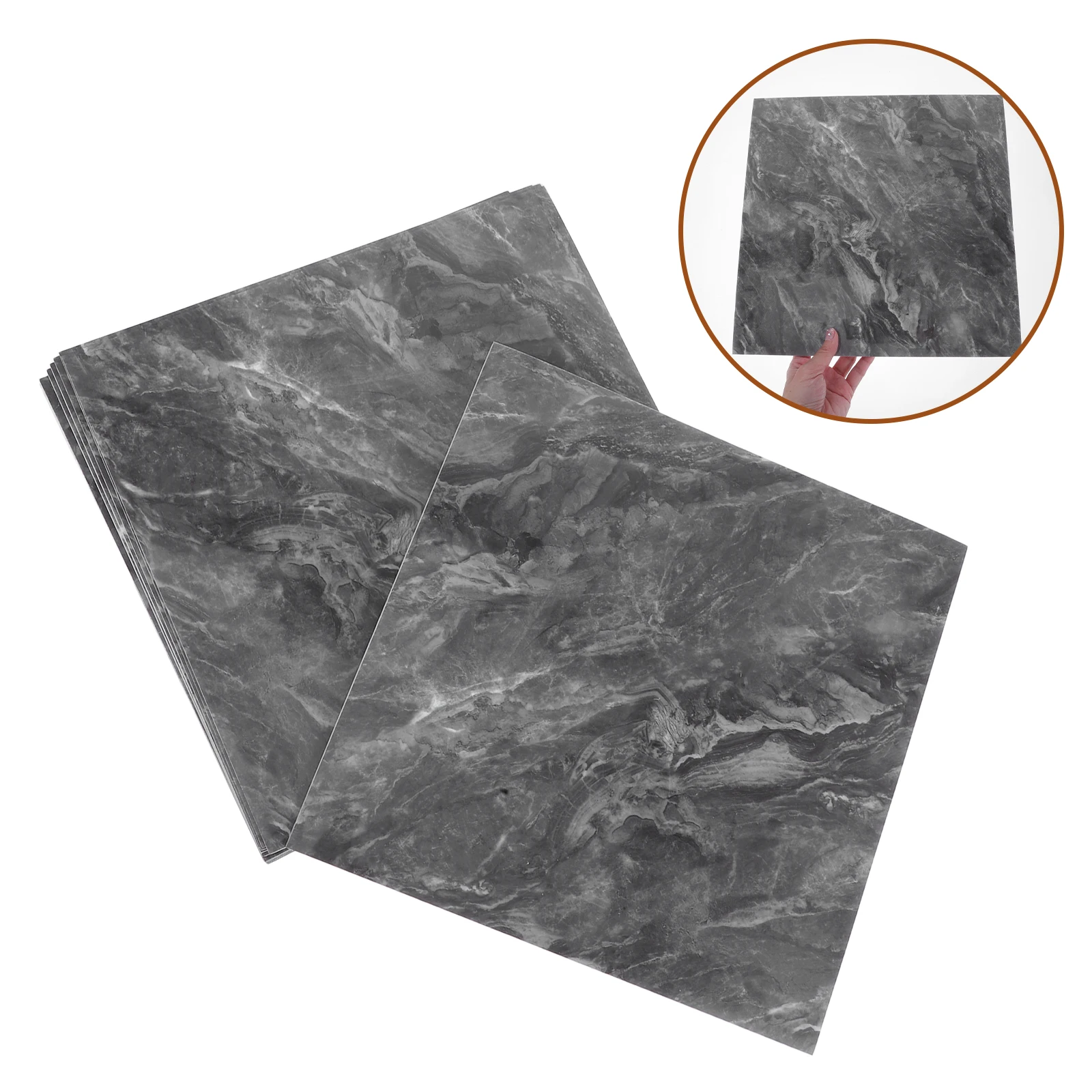10pcs Peel Stick Marble Self-Adhesive Waterproof Durable Easy Installation For Bathroom Kitchen Living Room Bedroom Backsplash
10pcs Peel Stick Marble Self-Adhesive Waterproof Durable Easy Installation For Bathroom Kitchen Living Room Bedroom Backsplash