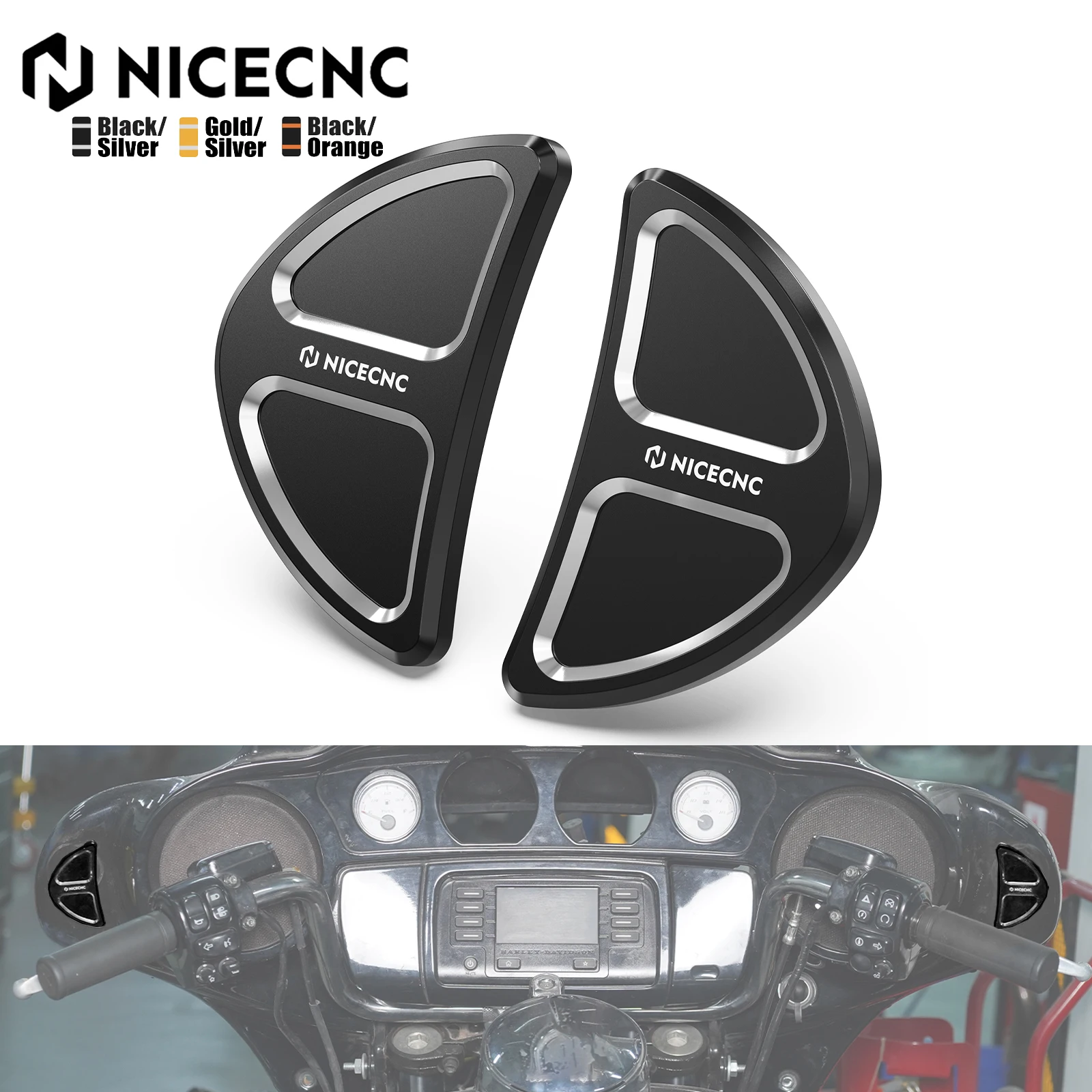 For Harley Street Glide FLHX Special FLHXS 2014-2023 Fairing Mirror Hole Plugs Covers ST FLHXST 2022-2023 CVO FLHXSE 2015-2022
For Harley Street Glide FLHX Special FLHXS 2014-2023 Fairing Mirror Hole Plugs Covers ST FLHXST 2022-2023 CVO FLHXSE 2015-2022