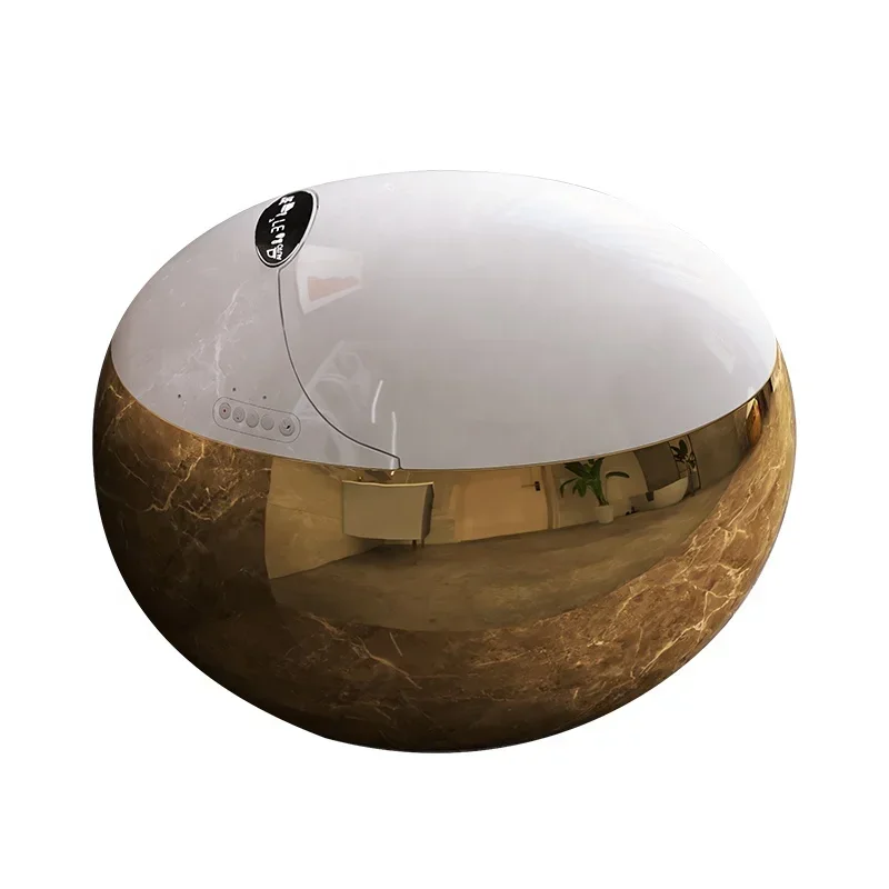 Luxury Style Sanitary Ware Ceramic Smart Toilet Intelligent Gold Toilet Electroplated
Luxury Style Sanitary Ware Ceramic Smart Toilet Intelligent Gold Toilet Electroplated
