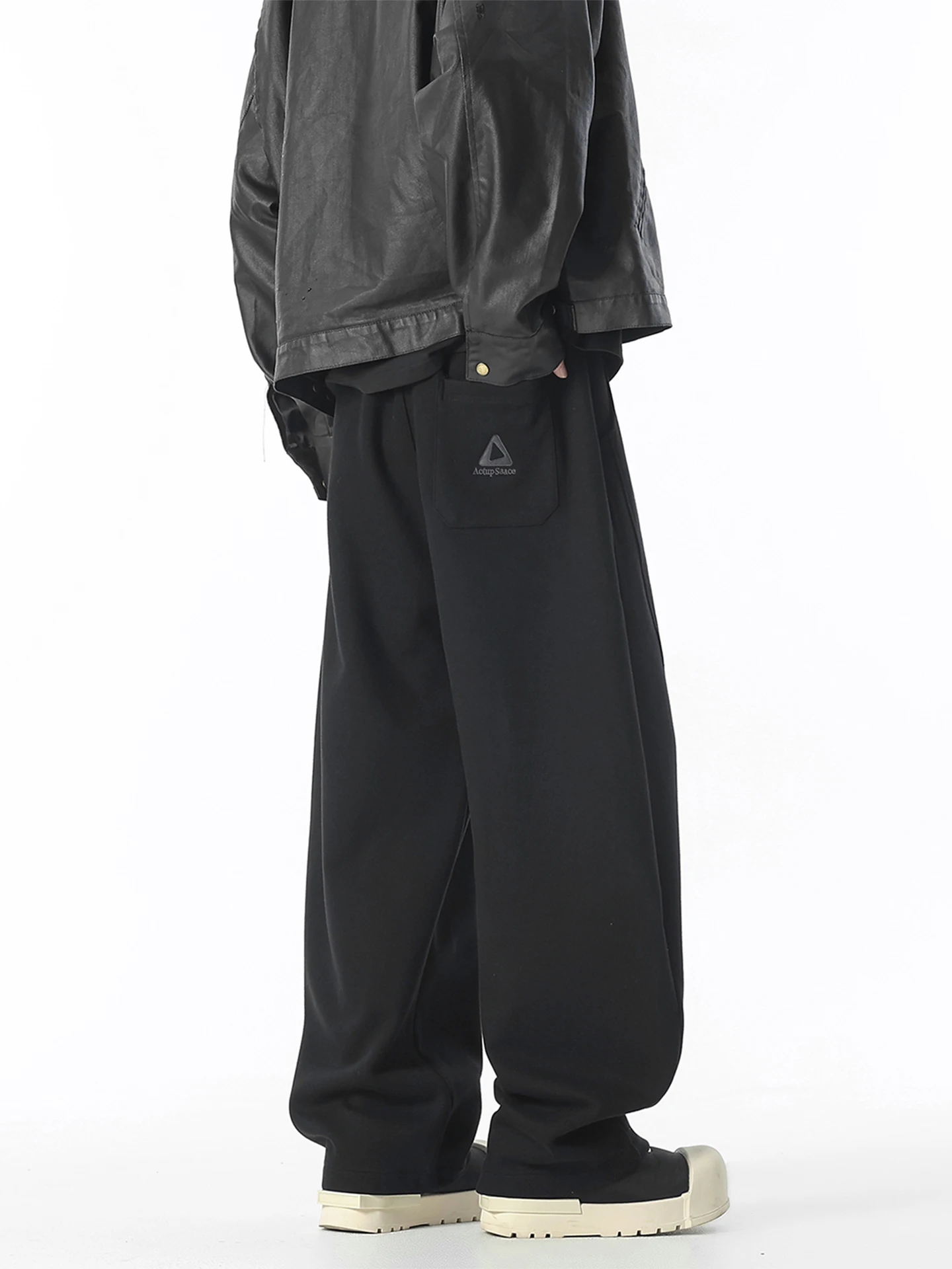 American Sle Casual Color Men's Sport Pants Spring New Loose Straight Tube Knife Simple Design Teenager Faion
American Sle Casual Color Men's Sport Pants Spring New Loose Straight Tube Knife Simple Design Teenager Faion