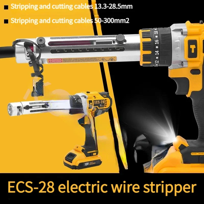 for ECS-28 fast wire stripping machine, portable rechargeable wire stripping machine, small cable wire stripping machin
for ECS-28 fast wire stripping machine, portable rechargeable wire stripping machine, small cable wire stripping machin