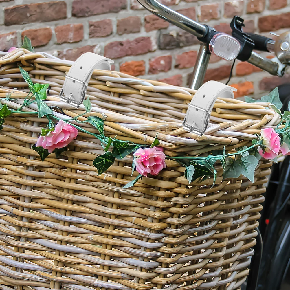 OKUMEYR 2Pcs Car Bike Basket Strap Artificial Front Scooter Belt for Cycling Convenient Accessory for Boys Girls
OKUMEYR 2Pcs Car Bike Basket Strap Artificial Front Scooter Belt for Cycling Convenient Accessory for Boys Girls