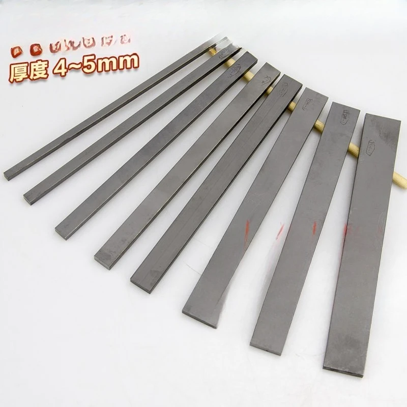 YG6 Carbide Strip 4mm 5mm Thickened Tungsten Steel Bar Super Wear Resistant Hard Alloy Plate Lathe Cutting Tool Bar
YG6 Carbide Strip 4mm 5mm Thickened Tungsten Steel Bar Super Wear Resistant Hard Alloy Plate Lathe Cutting Tool Bar