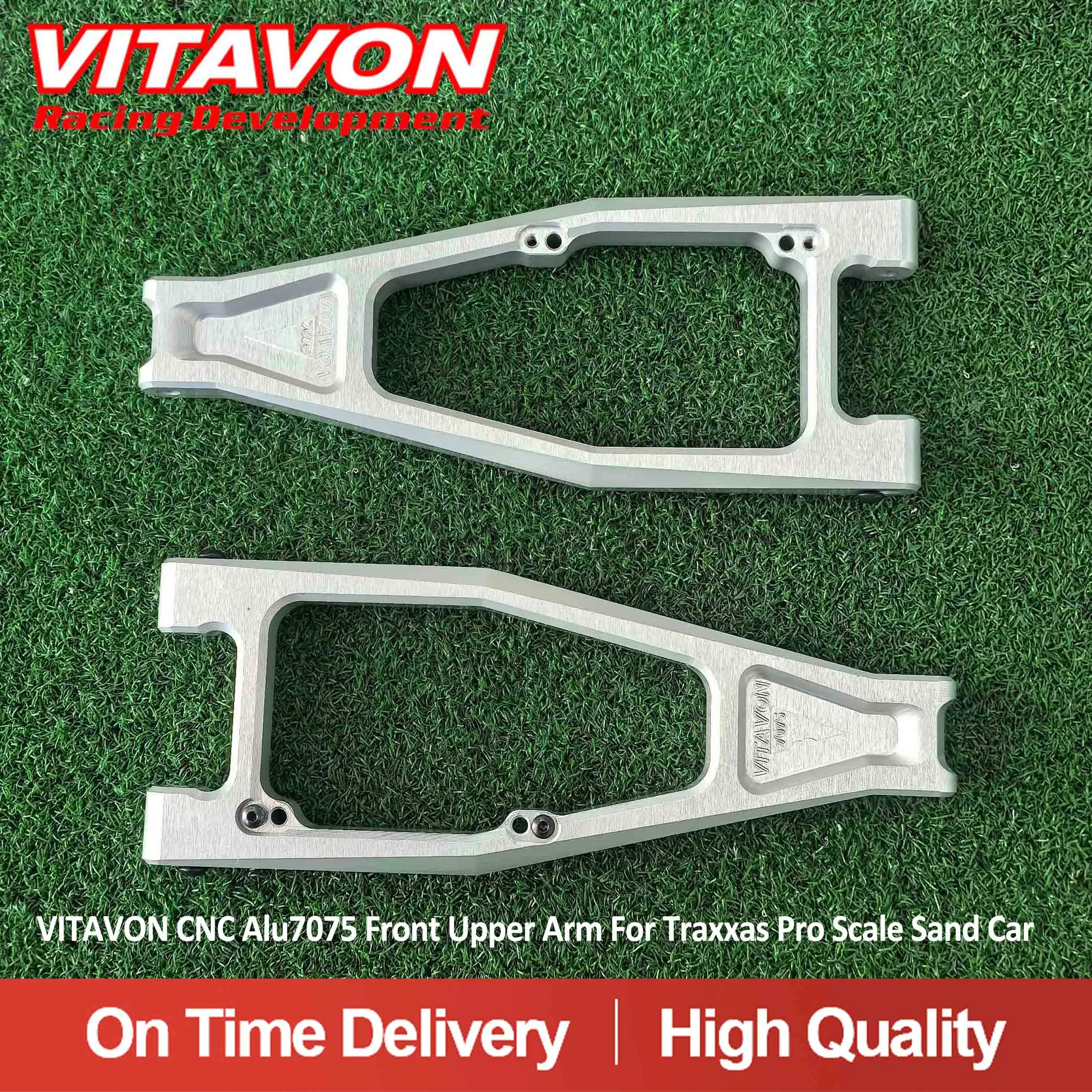 VITAVON CNC Alu7075 Front Upper Suspension Arm For Traxxas Pro Scale Sand Car 1/6
VITAVON CNC Alu7075 Front Upper Suspension Arm For Traxxas Pro Scale Sand Car 1/6