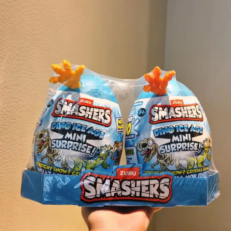 Zuru Smashers Dino Mini Surprise Blind Egg With Stretchy Snow Slime Collectible Toy For Girls Birthday Gift Desk Decor
Zuru Smashers Dino Mini Surprise Blind Egg With Stretchy Snow Slime Collectible Toy For Girls Birthday Gift Desk Decor