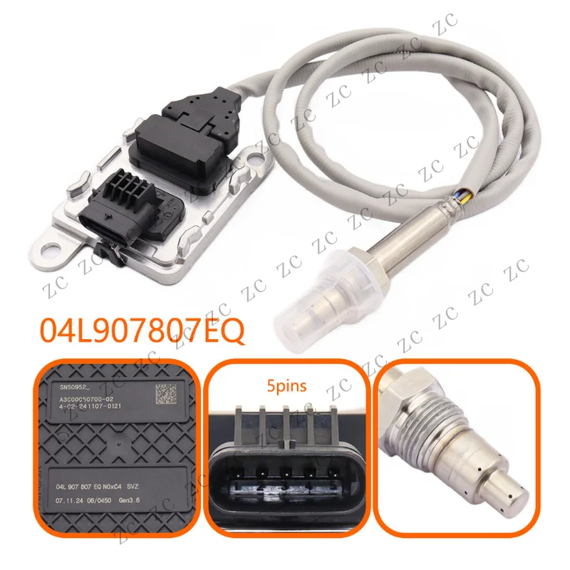 S+ NOx Sensor 04L907807EQ for VW Arteon 3H7 Passat B8 Skoda Superb 2.0 TDI
S+ NOx Sensor 04L907807EQ for VW Arteon 3H7 Passat B8 Skoda Superb 2.0 TDI