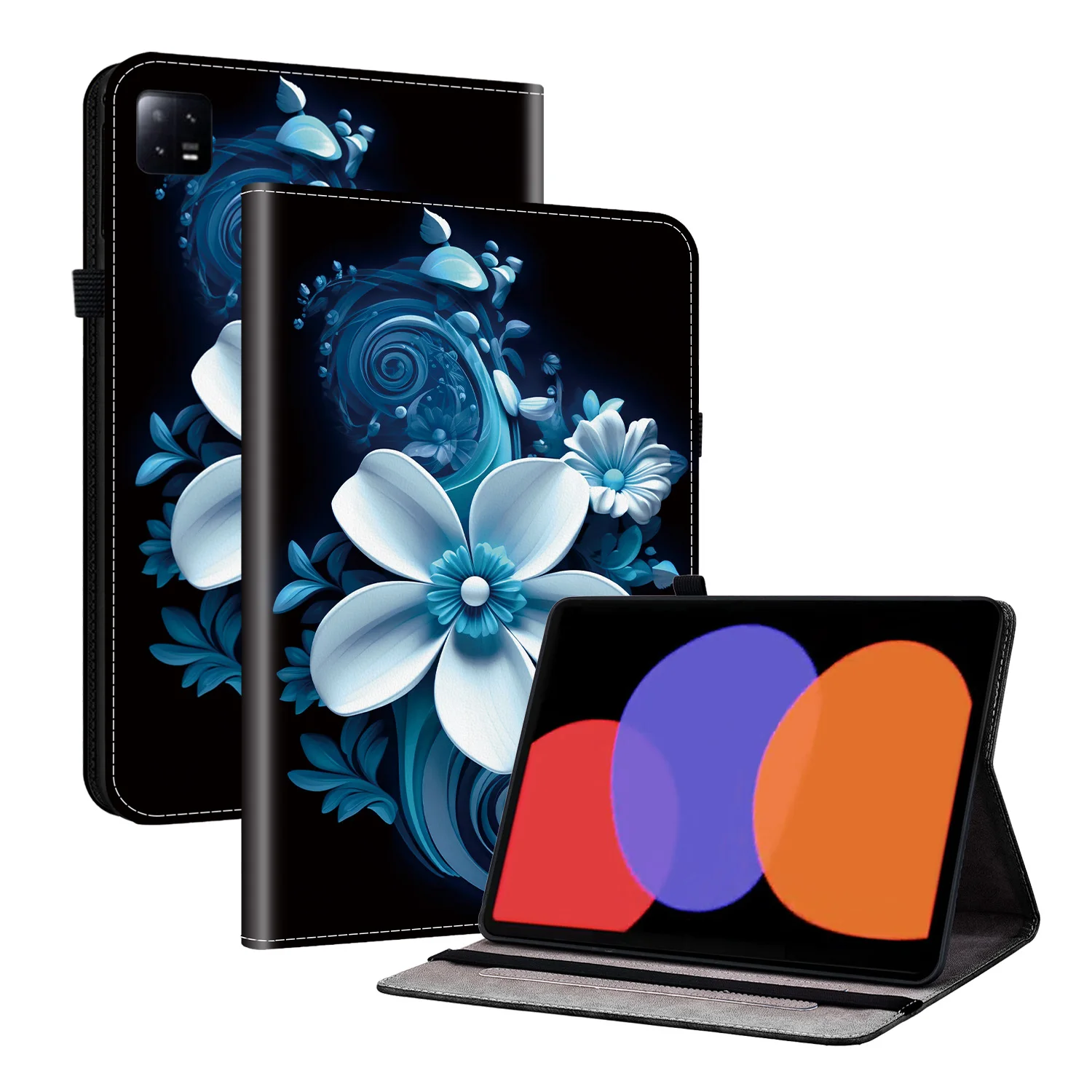 Регулируемый чехол-подставка для официального Xiaomi Pad 6 Pro 2023, 11,0-дюймовая задняя крышка из ТПУ, роскошная роспись с слотом для карт, держатель для ручки Funda
Регулируемый чехол-подставка для официального Xiaomi Pad 6 Pro 2023, 11,0-дюймовая задняя крышка из ТПУ, роскошная роспись с слотом для карт, держатель для ручки Funda