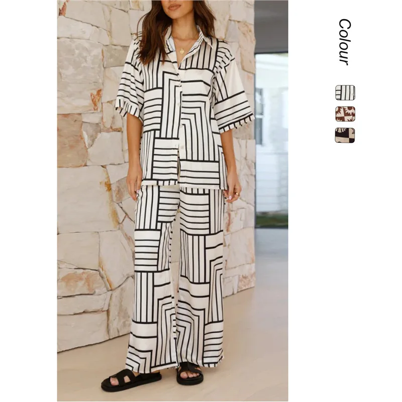 2026 Summer Women's Fashion Casual Polo Collar Plaid Color Block Short Sleeve Set 88162 Summer Dresses 2026 Lace Y2k、 Bandage
2026 Summer Women's Fashion Casual Polo Collar Plaid Color Block Short Sleeve Set 88162 Summer Dresses 2026 Lace Y2k、 Bandage