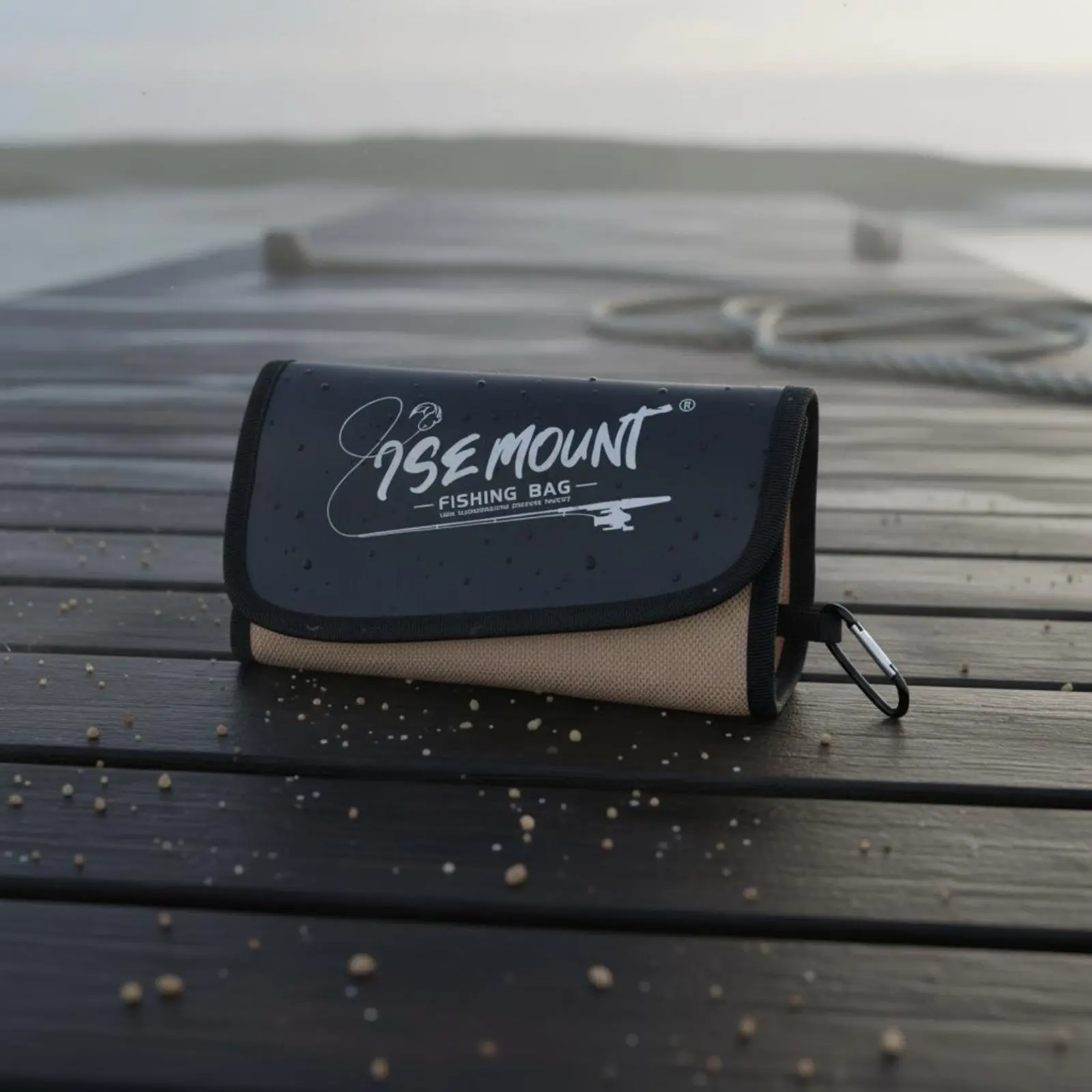 Soft Storage Bag Detachable Soft Organizer Waterproof Fishing Tackle Bag Multi-Compartment Lure Storage Pouch
Soft Storage Bag Detachable Soft Organizer Waterproof Fishing Tackle Bag Multi-Compartment Lure Storage Pouch