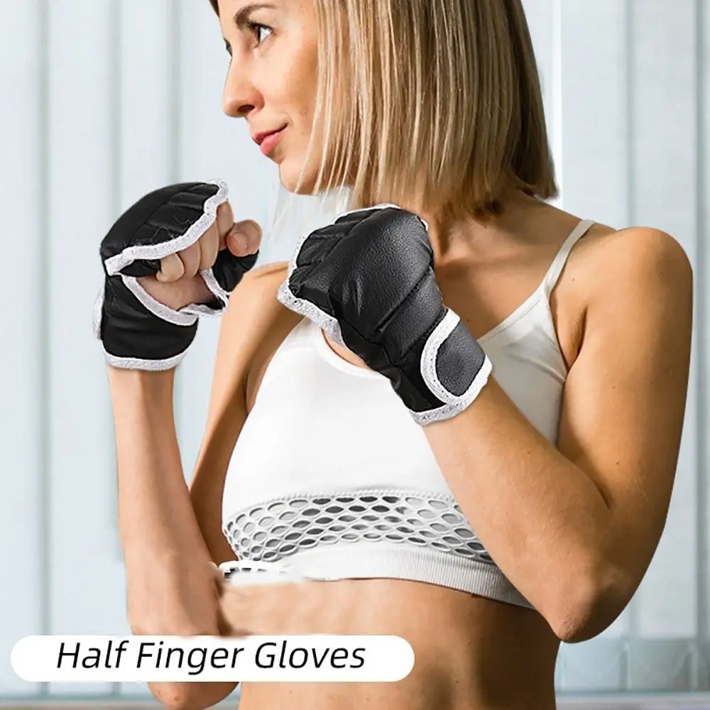 Accessories Unisex Taekwondo Gloves Adjustable Breathable Boxing Training Gloves Durable Muay Thai Sandbag Gloves
Accessories Unisex Taekwondo Gloves Adjustable Breathable Boxing Training Gloves Durable Muay Thai Sandbag Gloves