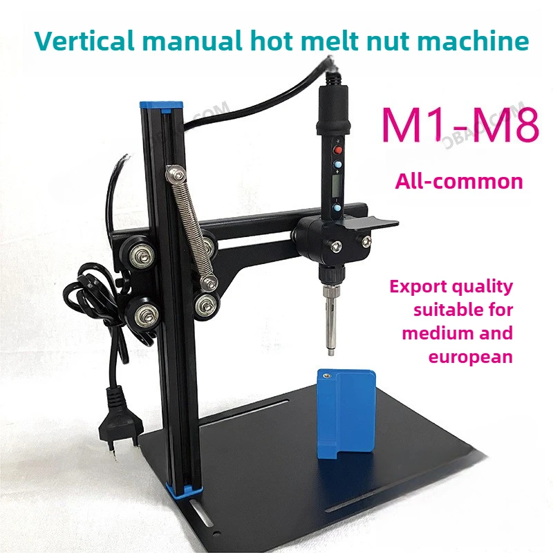 Vertical Heat Pressing Machine Set Brass Inserts 3D Printing Threaded Insert Tool
Vertical Heat Pressing Machine Set Brass Inserts 3D Printing Threaded Insert Tool