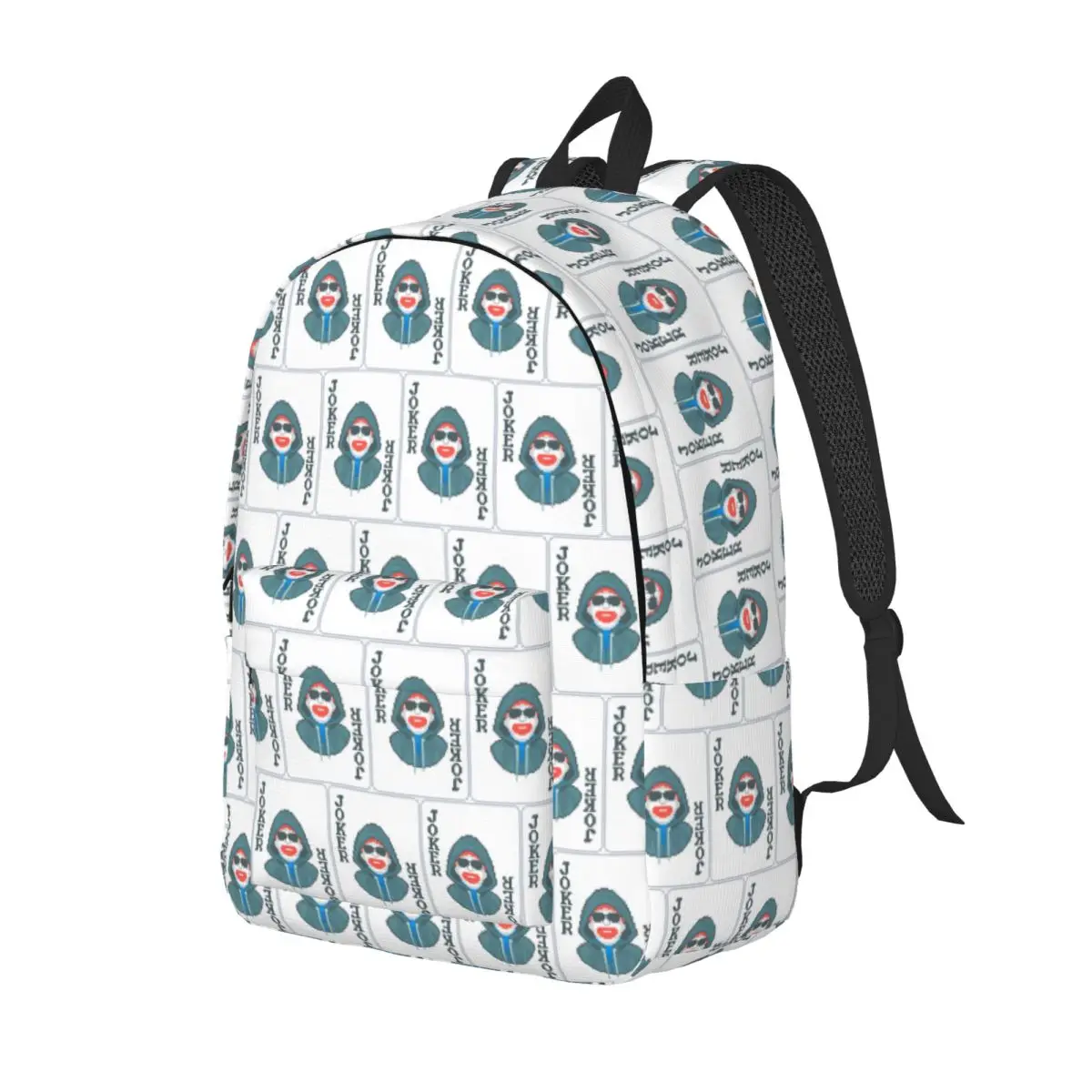 Card Sharp Joker Balatro Student Backpack School Bag Hiking Travel Daypack for Men Women Fashion Bookbag Shoulder Bags
Card Sharp Joker Balatro Student Backpack School Bag Hiking Travel Daypack for Men Women Fashion Bookbag Shoulder Bags
