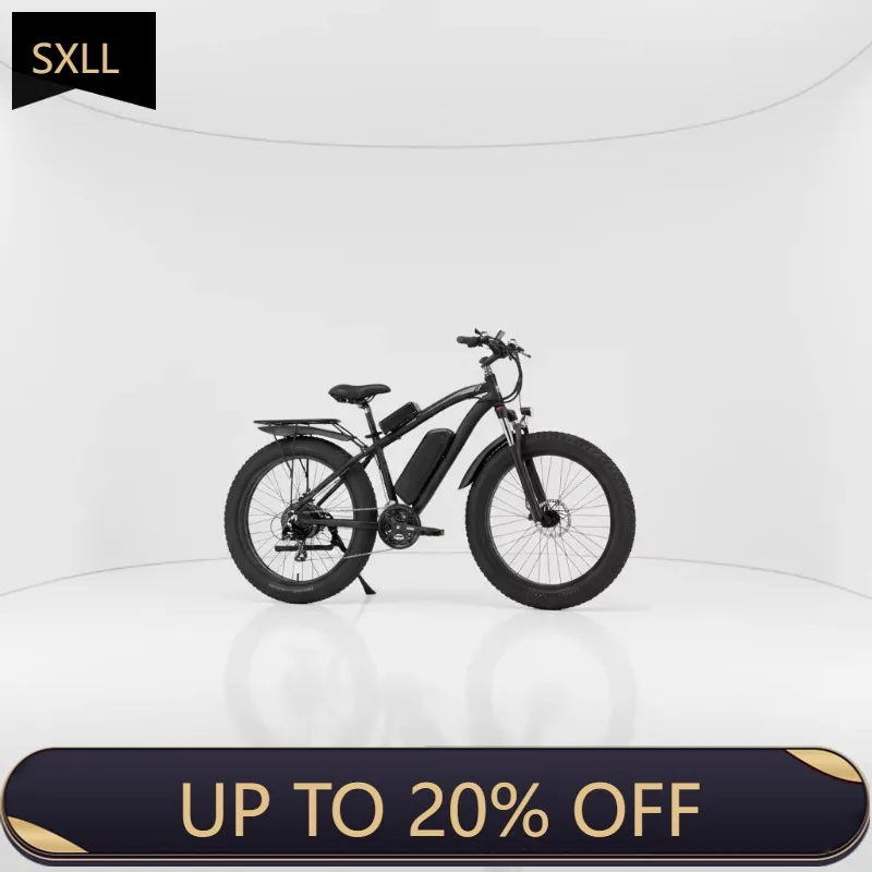SXLL Adult electric bicycle 500W 48V 15Ah lithium battery 40-50 kilometers, battery life 40 kilometers/hour, aluminum alloy fram
SXLL Adult electric bicycle 500W 48V 15Ah lithium battery 40-50 kilometers, battery life 40 kilometers/hour, aluminum alloy fram