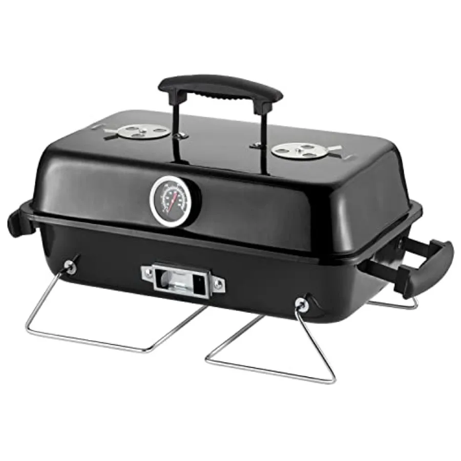 Portable Charcoal Grill, Tabletop Outdoor Barbecue Smoker, Small BBQ Grill for Outdoor Cooking Backyard Camping Picnics Beach,
Portable Charcoal Grill, Tabletop Outdoor Barbecue Smoker, Small BBQ Grill for Outdoor Cooking Backyard Camping Picnics Beach,