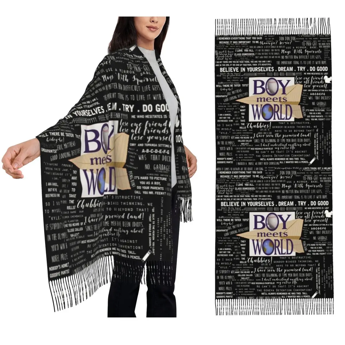 Шарф с кисточками для женщин, мягкие теплые шали и накидки для женщин, большая осенне-зимняя шаль для мальчиков 
Шарф с кисточками для женщин, мягкие теплые шали и накидки для женщин, большая осенне-зимняя шаль для мальчиков