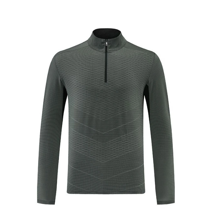 Men's Sports Long Sleeved Loose Quick Drying Top Running T-Shirt Breathable T-Shirt Half Zipper Training and Fitness Suit
Men's Sports Long Sleeved Loose Quick Drying Top Running T-Shirt Breathable T-Shirt Half Zipper Training and Fitness Suit