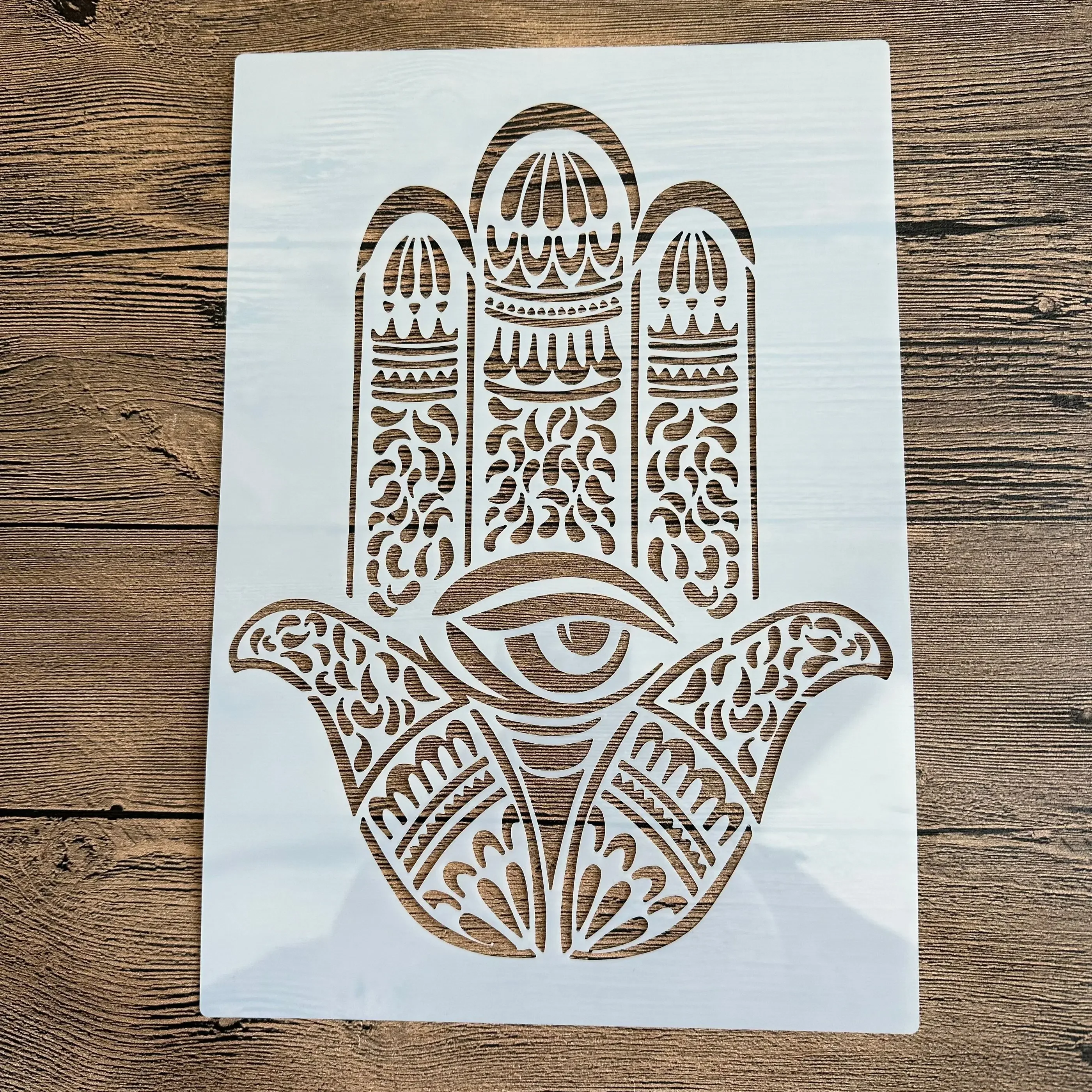 A4 29 * 21cm DIY Stencils Wall Painting Scrapbook Coloring Embossing Album Decorative Paper Card Template mandala Bergamot
A4 29 * 21cm DIY Stencils Wall Painting Scrapbook Coloring Embossing Album Decorative Paper Card Template mandala Bergamot