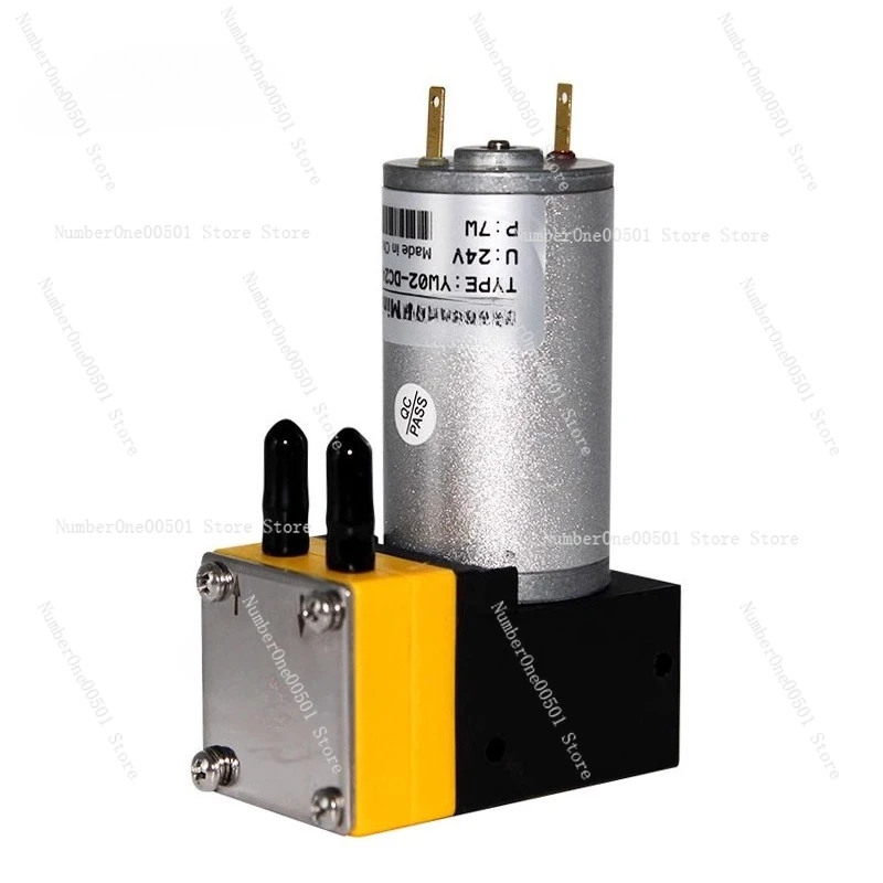 Self Priming Diaphragm Pump 12V 24V Micro Vacuum Suction Pump Negative Pressure Air Pump for Waste Liquid
Self Priming Diaphragm Pump 12V 24V Micro Vacuum Suction Pump Negative Pressure Air Pump for Waste Liquid
